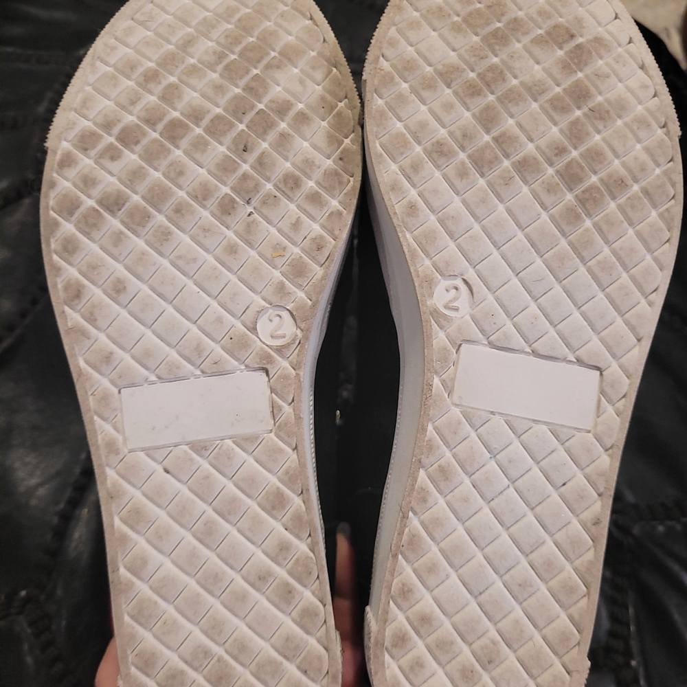 Girls Platform Wedge Sneakers - Picture 4 of 5